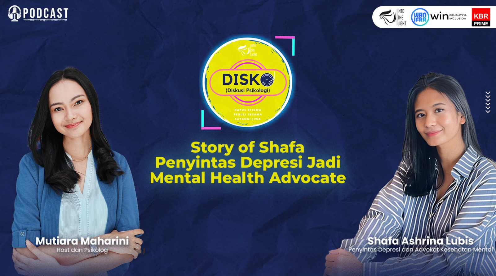 Story of Shafa, Penyintas Depresi Menjadi Advokat Kesehatan Mental