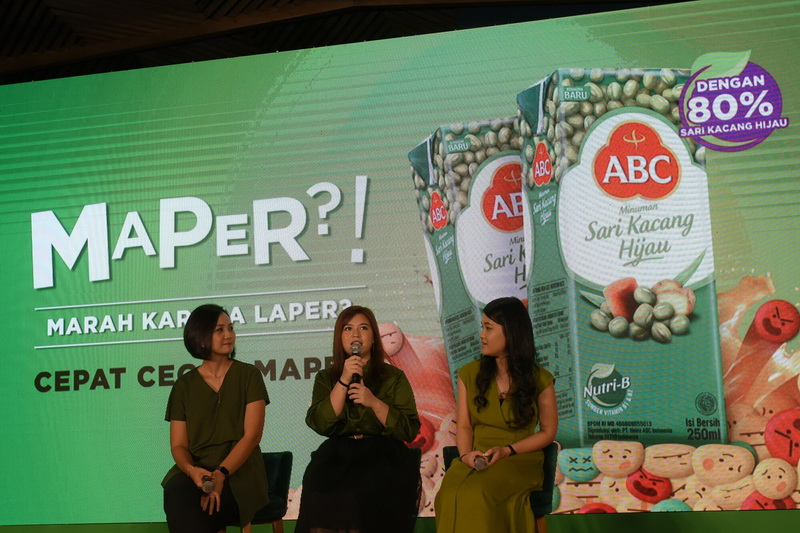 [Advertorial] ABC Sari Kacang Hijau Anti Maper, Gerakan Kurangi Kemarahan di Media Sosial