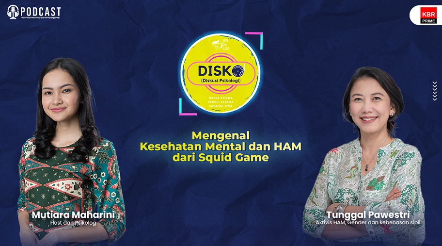 Mengenal Kesehatan Mental dan HAM dari Squid Game