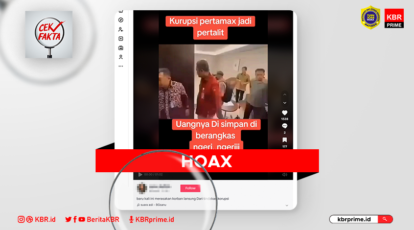 Cek Fakta: Video “Brankas Penyimpanan Uang Korupsi Pertamina” 
