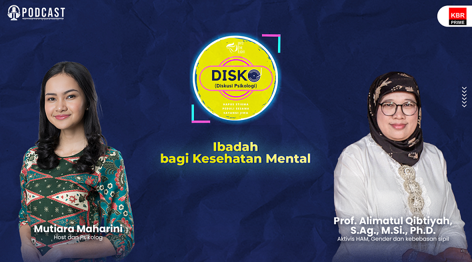 Ibadah bagi Kesehatan Mental