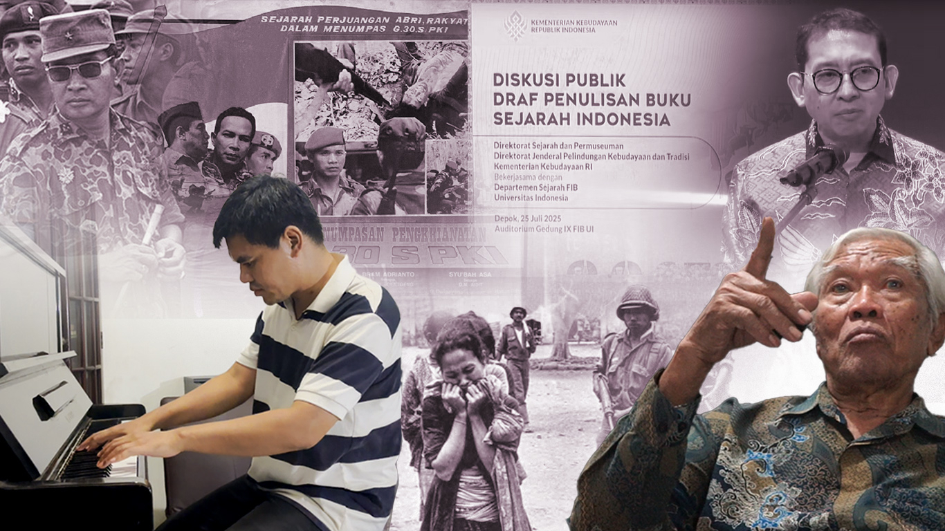 Korban 1965 Dibunuh dan Dilukai Berkali-kali lewat Sejarah