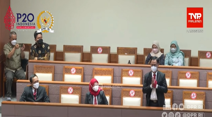 DPR Usulkan 3 Calon Anggota DKPP ke Presiden