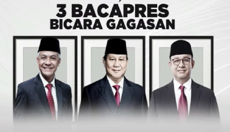 3 Capres Bicara Gagasan, Ini Nilai dari Pengamat