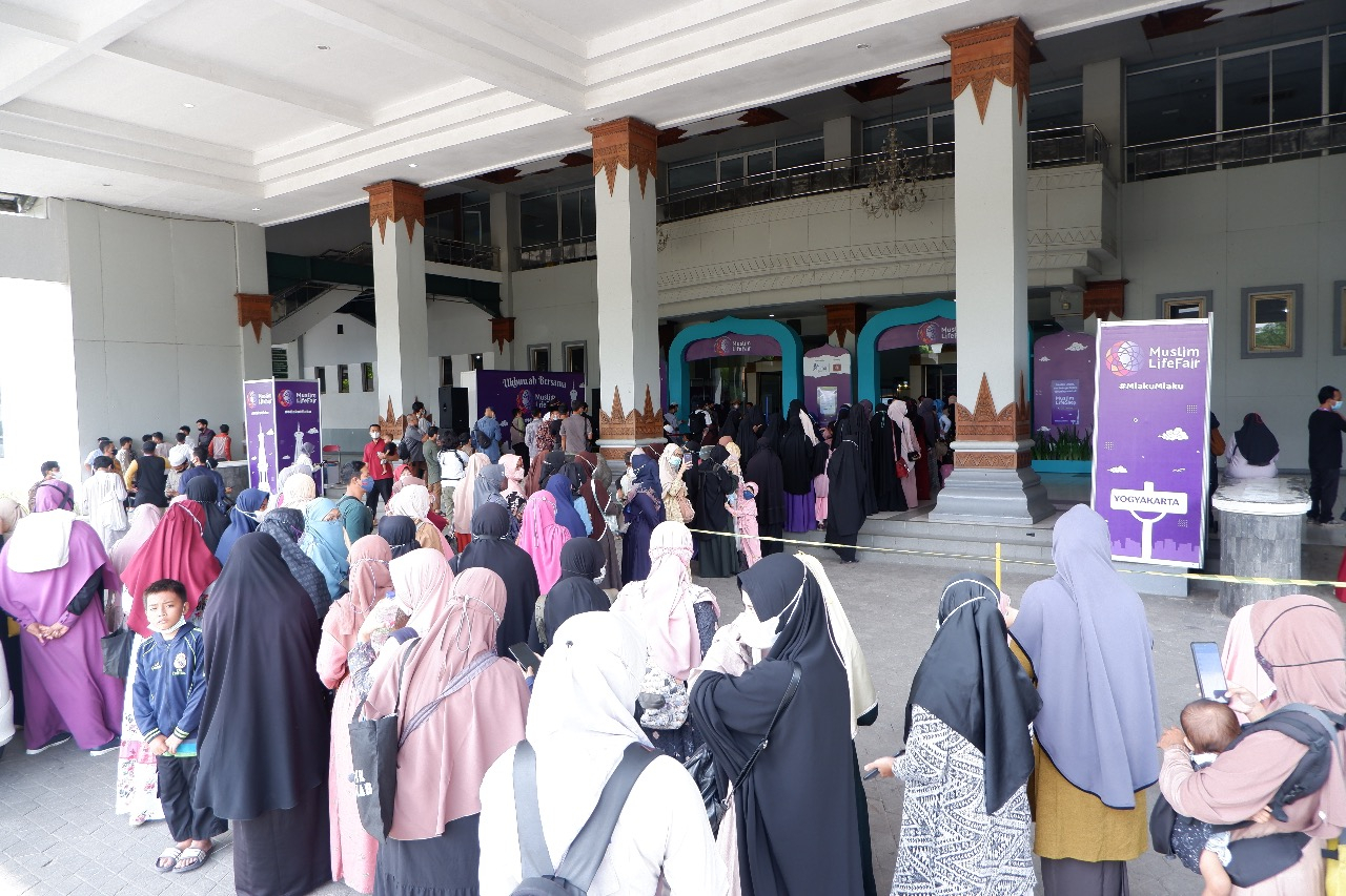 Siap Jadi Penggerak UMKM Produk Halal Daerah, Muslim LifeFair Yogya 2022 Resmi Dibuka