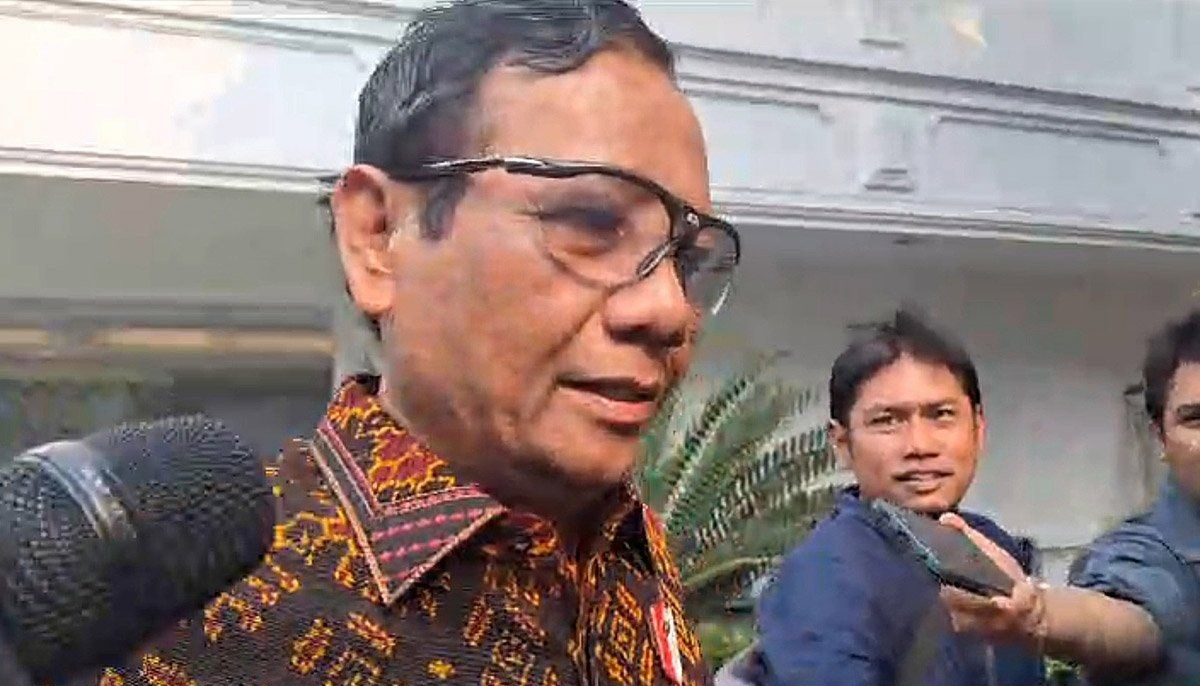 Pamit Mundur, Mahfud Sampaikan Catatan Kinerja Kemenko Polhukam