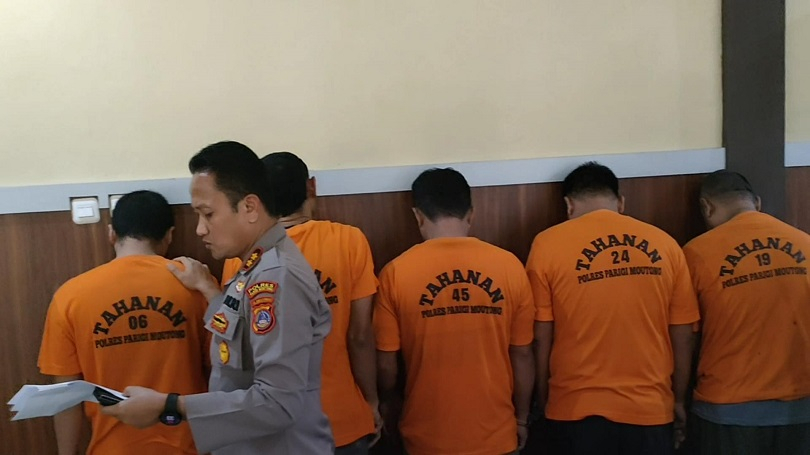 Polisi Tahan 5 dari 10 Tersangka Pemerkosaan Anak di Parigi Moutong