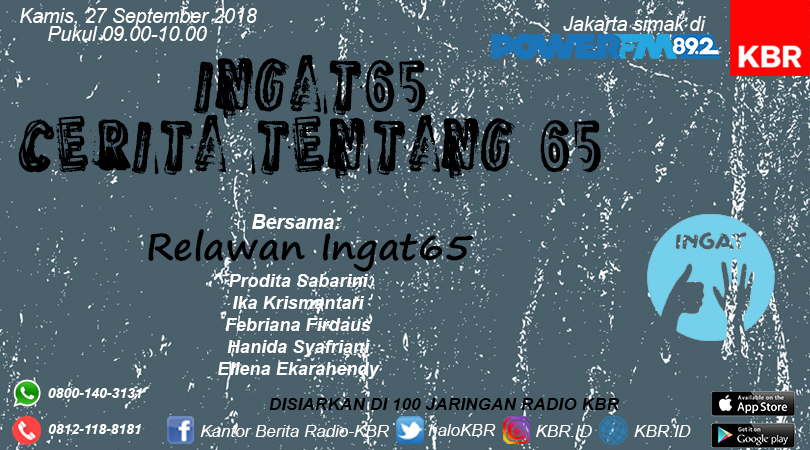 Ingat65 - Cerita tentang 65