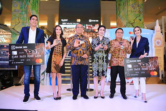 [Advertorial] Bank BRI Luncurkan Kartu Kredit BRI World Access