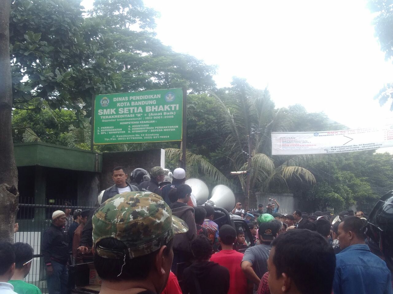 Didemo, Gereja di Buah Batu Tak Akan Setop Ibadah