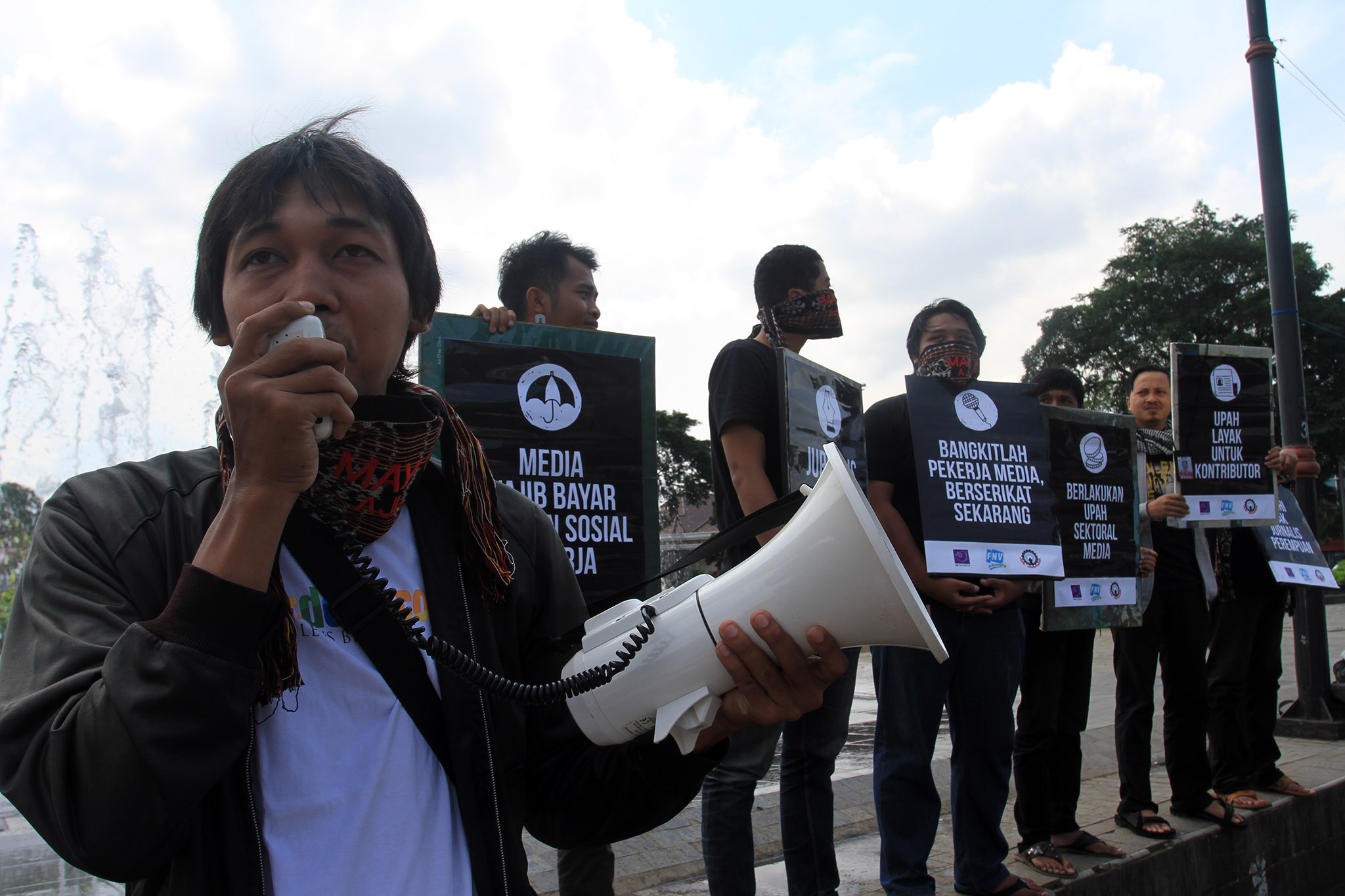 May Day, Ini yang Dilakukan Jurnalis Banyumas Raya