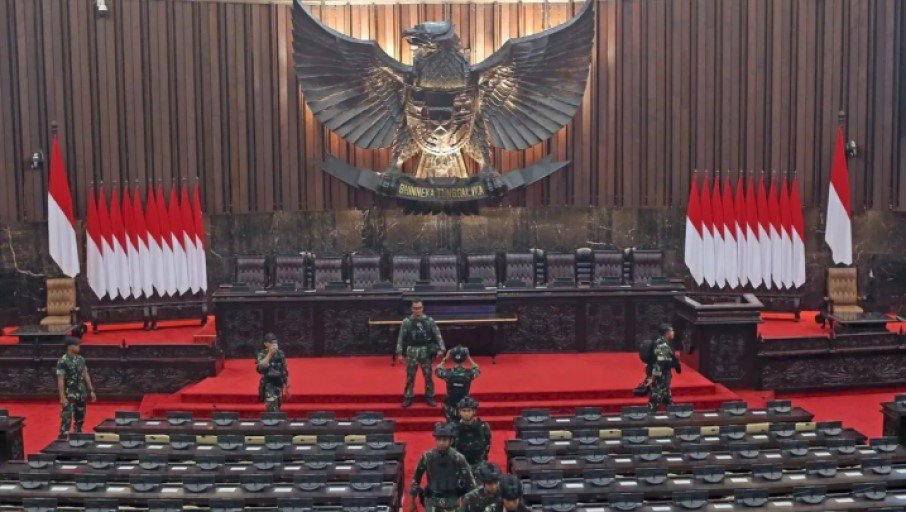Sniper dan Anti-Drone Dilibatkan Jaga Tamu VVIP Pelantikan Prabowo-Gibran