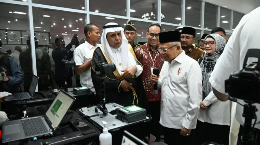 Wapres Berharap Arab Saudi Tambah Fasilitas Fast Track Haji
