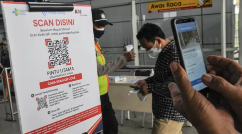 Aplikasi PeduliLindungi Syarat Wajib Perjalanan Internasional