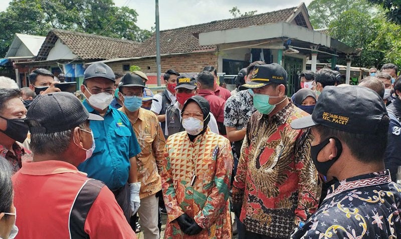 Mensos Risma Temukan Ada Pungli Bansos COVID-19