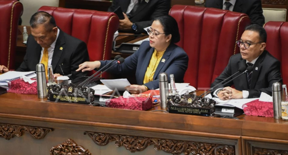 Rapat Paripurna Terakhir, Puan Bicara Pelaksanaan Fungsi Legislasi DPR