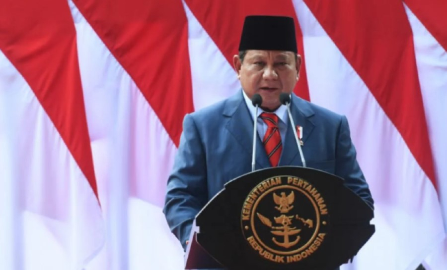 Jika Diundang Bertemu PDIP, Prabowo Siap Pakai Dasi Merah