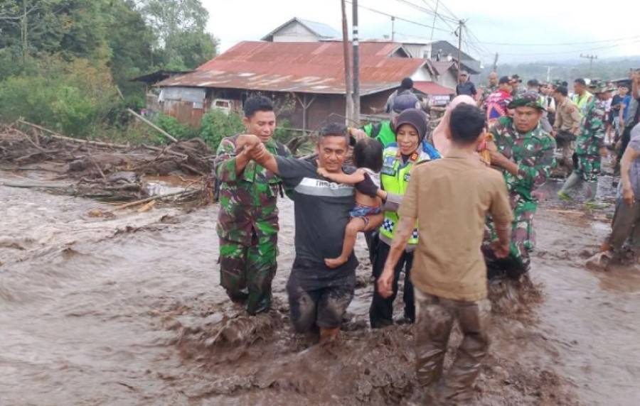 BMKG Ingatkan Waspada Banjir Lahar Dingin
