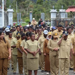 Situasi Mulai Kondusif, Bupati Instruksikan ASN Kembali ke Intan Jaya
