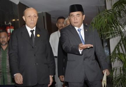 Ade Komaruddin: 'Sekarang Pengabdian Terakhir Kepada Anggota DPR'