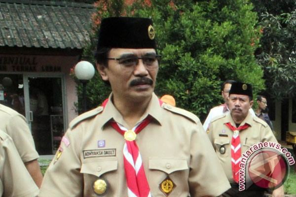 Menpora Setujui Usulan Pramuka di Bawah Kemendikbud