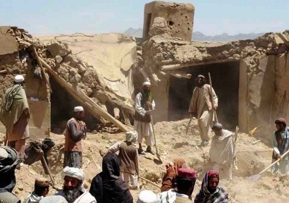 Major earthquake rocks Afghanistan and Pakistan  