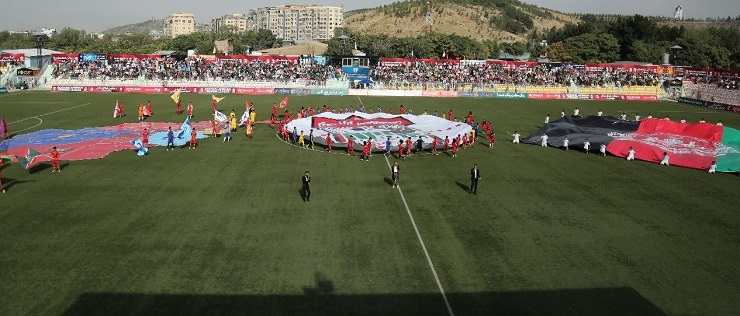 Warga Kabul Nikmati Kemeriahan Berbagai Pertandingan Olahraga 