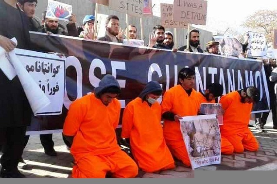 Warga Afghanistan Tuntut Penjara Guantanamo Ditutup
