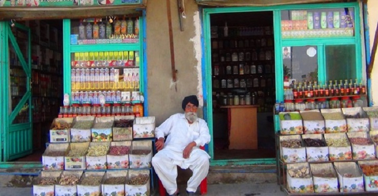 Historic herbal medicine remains popular in Afghanistan