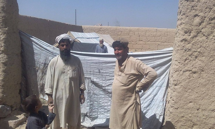 Afghan refugees returning home amid uncertainty 