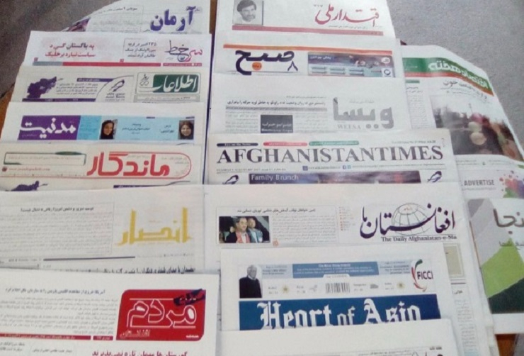 Ledakan Media di Afghanistan Mulai Menurun