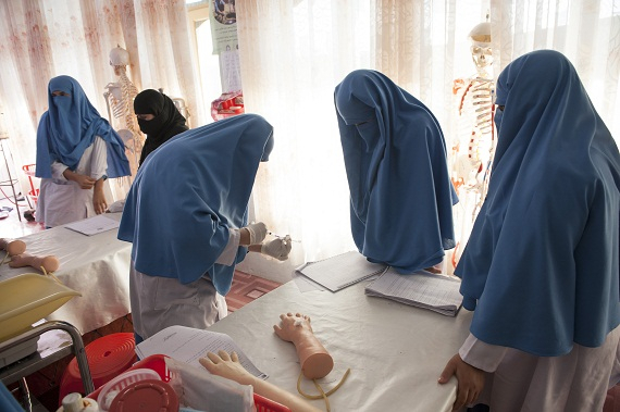 Kehadiran Bidan Turunkan Angka Kematian Ibu di Afghanistan  