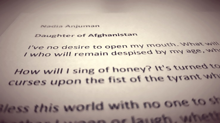 Afghan women risk it all for poetry