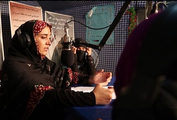 Afghanistan’s airwaves of change 