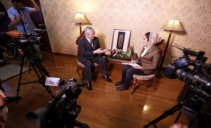 Afghanistan Luncurkan Stasiun Televisi Khusus Perempuan