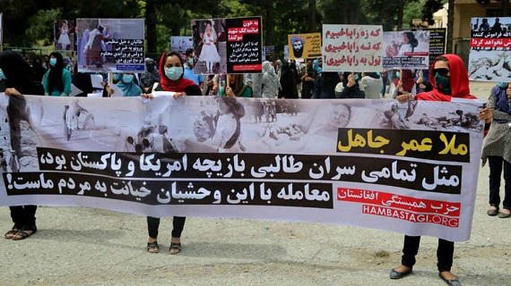 Pemerintah Larang Warga Afghanistan Peringati Kematian Pemimpin Taliban