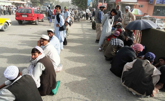 Mengatasi Pengangguran di Afghanistan