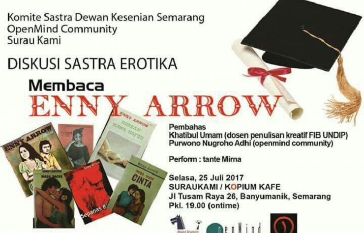 [SAGA] Enny Arrow, Karya Sastra atau Pornografi? 