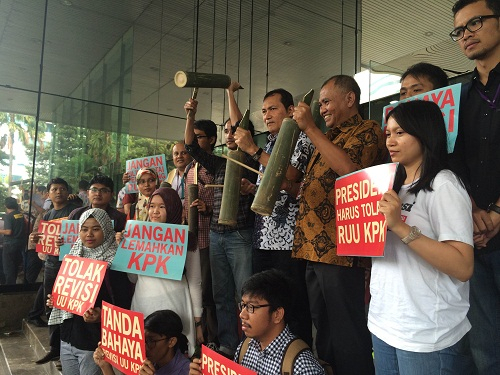 KPK: Poin Revisi UU Salah Sasaran