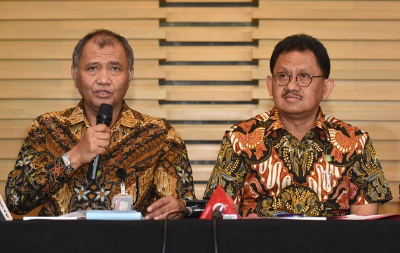 KPK Geledah Kejati DKI dan PT. Brantas Abipraya