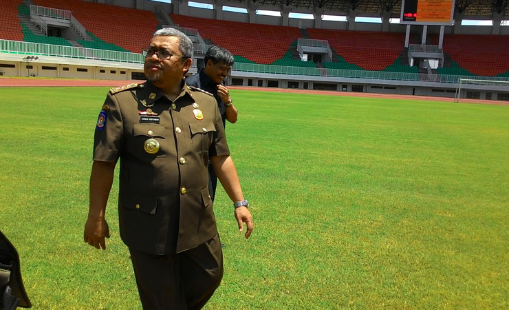 Periksa Venue, Aher Pastikan Jabar Siap Gelar PON 2016
