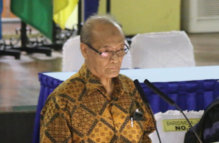 Buya Syafii: Negeri Ini Jangan Sampai Tenggelam karena Pengkhianat Bangsa