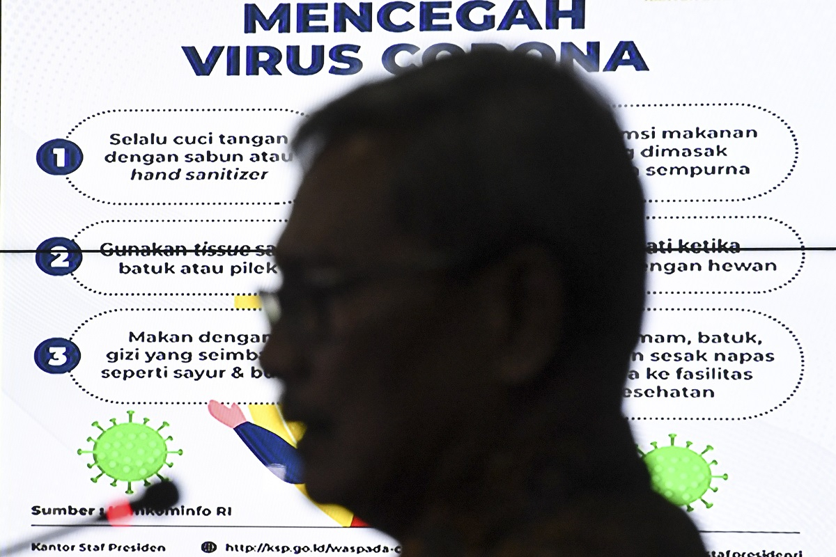 2 Kasus Corona Ditemukan dari Tes Mandiri, Bukan dari Rujukan Dokter