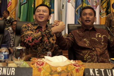 Ahok: Jakarta Pakai APBD 2014 