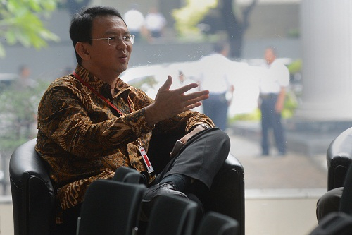 Ahok Tegaskan Reklamasi Tetap Lanjut dengan Libatkan Swasta