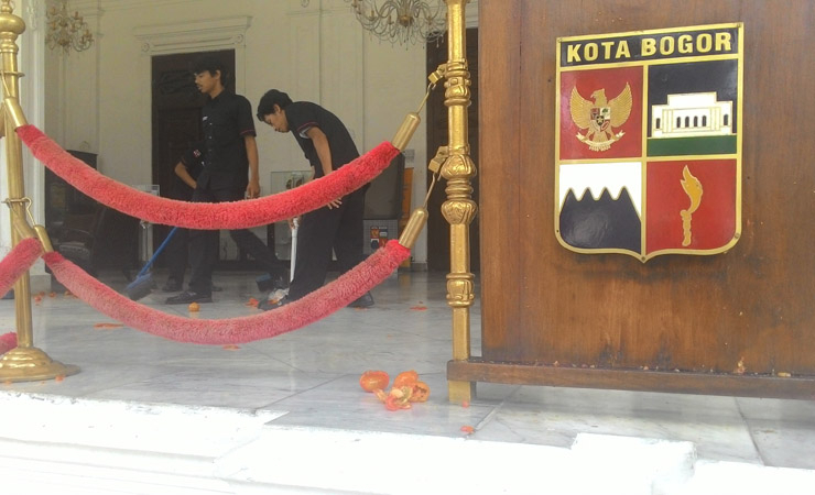 Diduga Monopoli Proses Lelang Proyek , Wakil Walikota Bogor Diminta Mundur