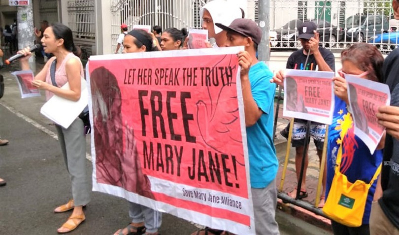 Keterangan Kementerian Hukum soal Kabar Bakal Bebasnya Terpidana Mati Mary Jane