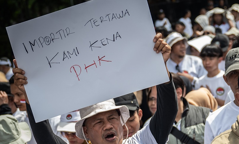 DPR Semprot Mendag, Produk Impor Ilegal Banjiri Pasar Dalam Negeri