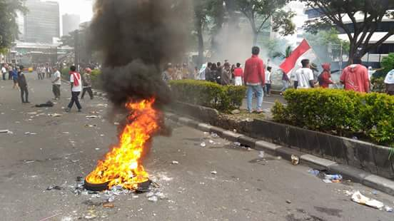 Demo Ricuh Depan KPK, Polisi Klaim Telah Periksa Sejumlah Saksi 