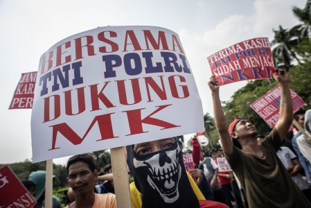 Sidang Perdana Gugatan Sengketa Pemilu, BPN dan TKN Sama-sama Siap 